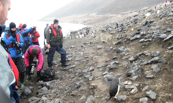 landing op Devil's Island